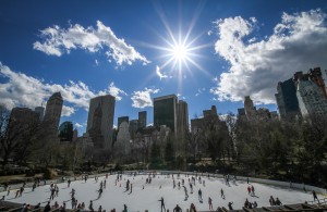 shutterstock_174283154 -Wollman Ice Rink - Central Park, New York City